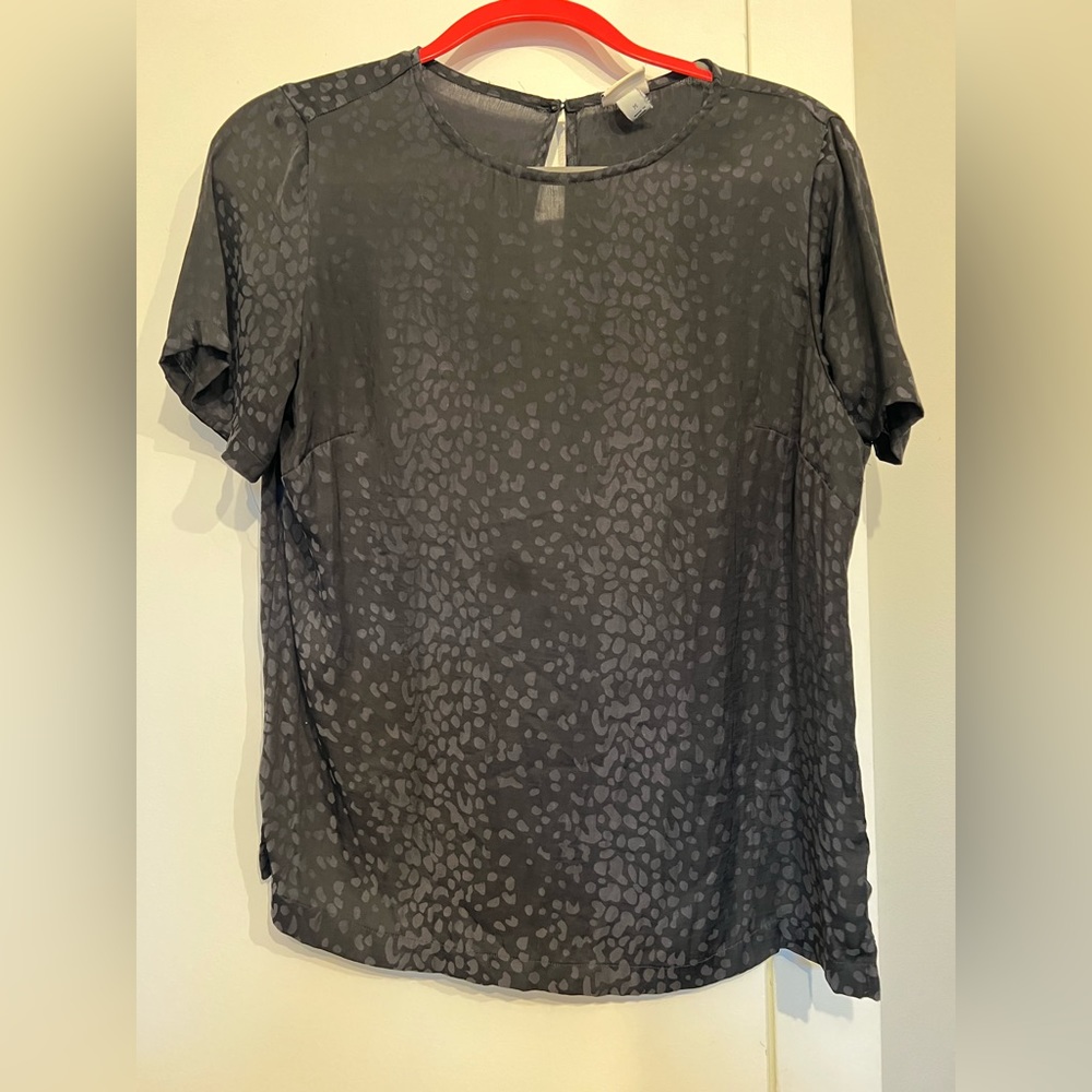 Cheetah Print silky top